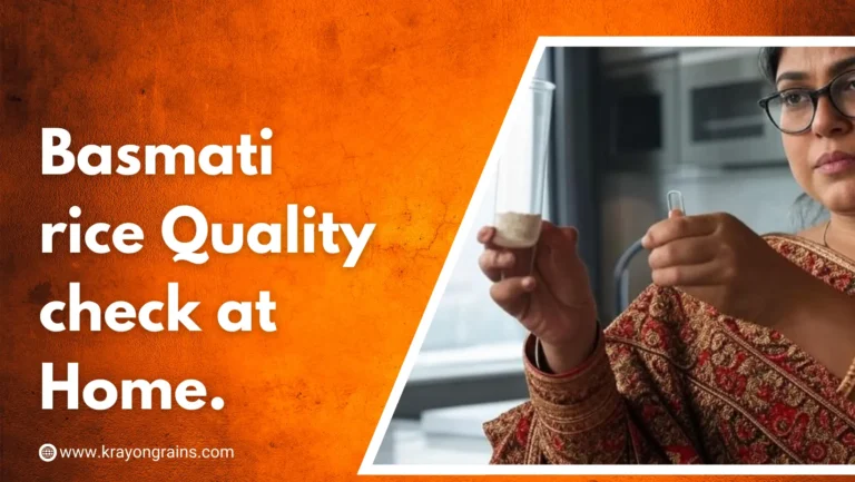 How to Check Basmati Rice Quality at Home – Check Quality of rice easily